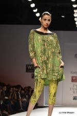 Model walk the ramp for Rahul Singh Show at Wills Lifestyle India Fashion Week 2012 day 4 on 9th Oct 2012 (54).JPG